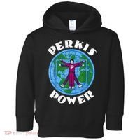 Perkis Power Camp Counselor Unisex Toddler Hoodie thumb 0
