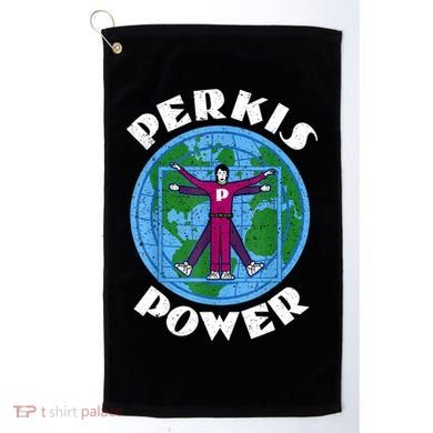 Perkis Power Camp Counselor Unisex Golf Towel