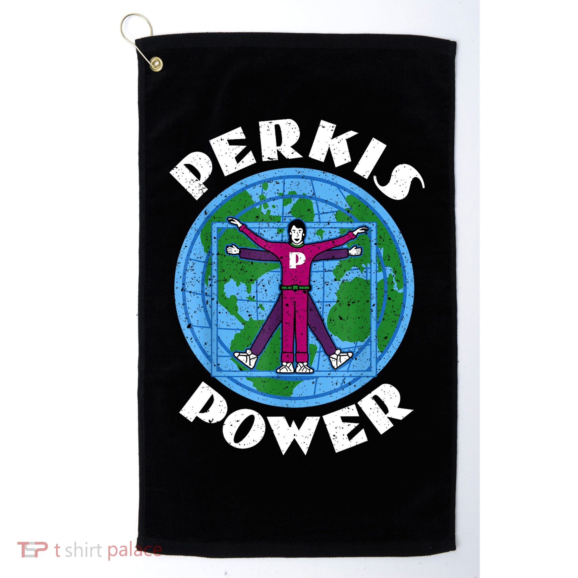 Perkis Power Camp Counselor Unisex Golf Towel