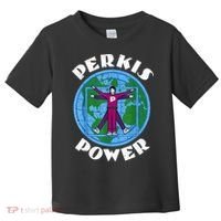 Perkis Power Camp Counselor Unisex Toddler T-Shirt thumb 0