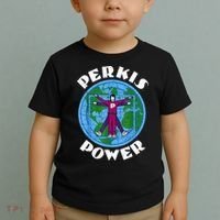 Perkis Power Camp Counselor Unisex Toddler T-Shirt thumb 2