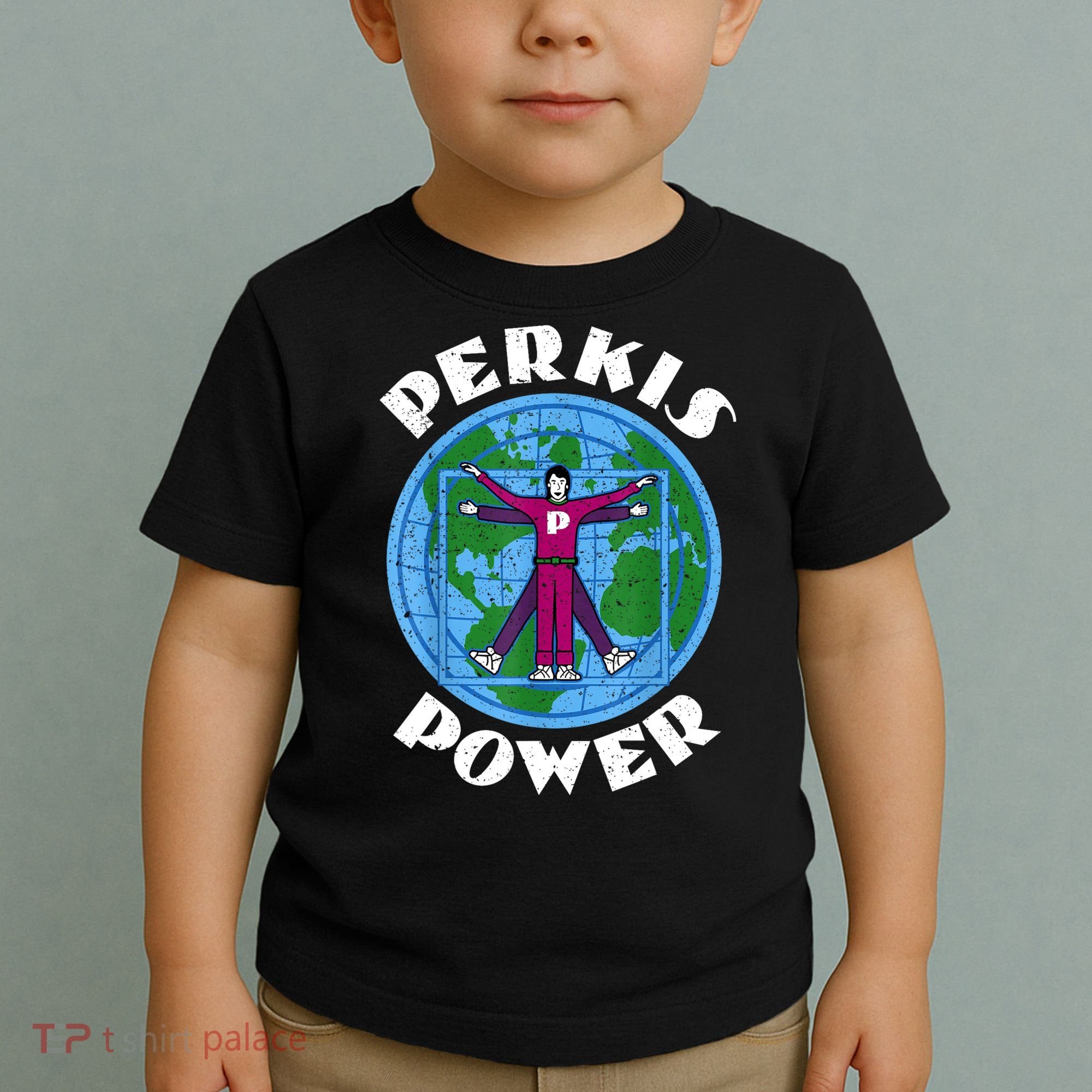 Perkis Power Camp Counselor Unisex Toddler T-Shirt