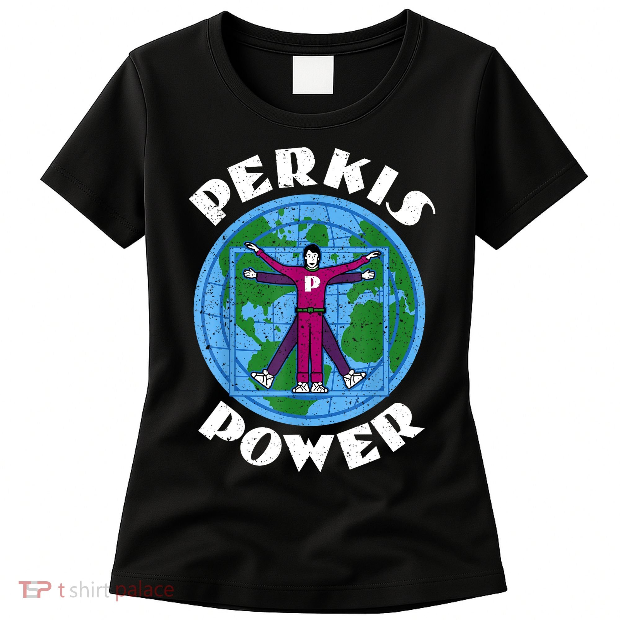 Perkis Power Camp Counselor Unisex Women's T-Shirt