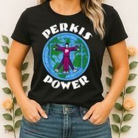Perkis Power Camp Counselor Unisex Women's T-Shirt thumb 2