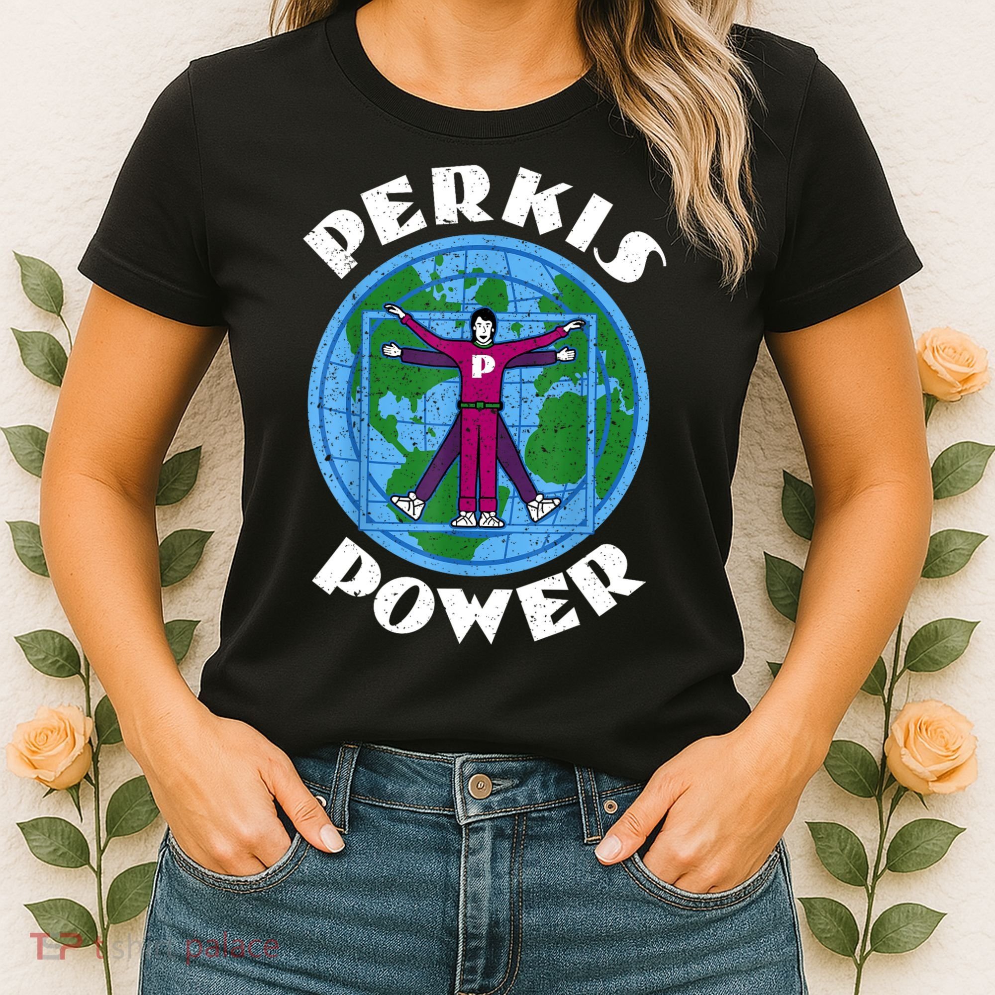 Perkis Power Camp Counselor Unisex Women's T-Shirt
