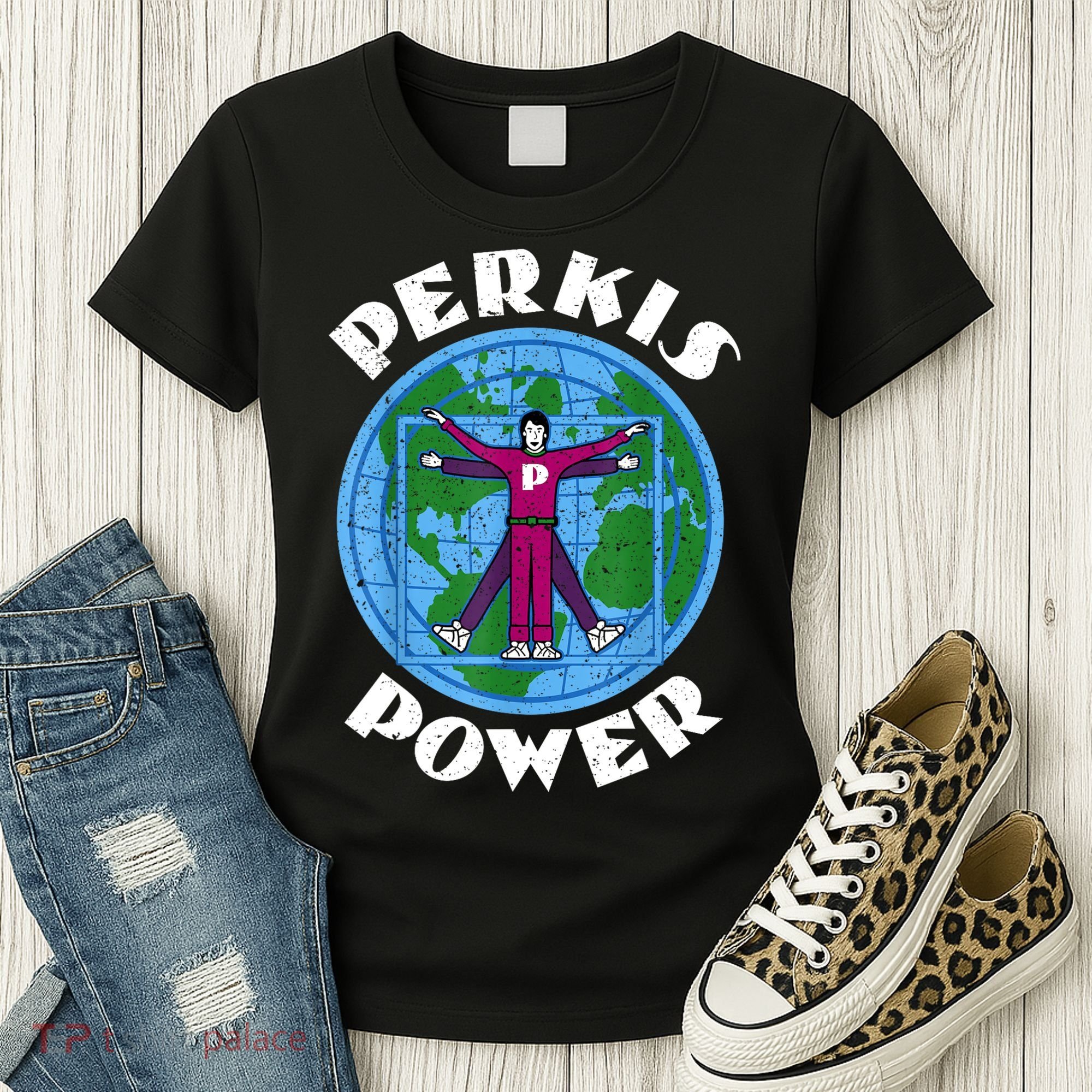 Perkis Power Camp Counselor Unisex Women's T-Shirt