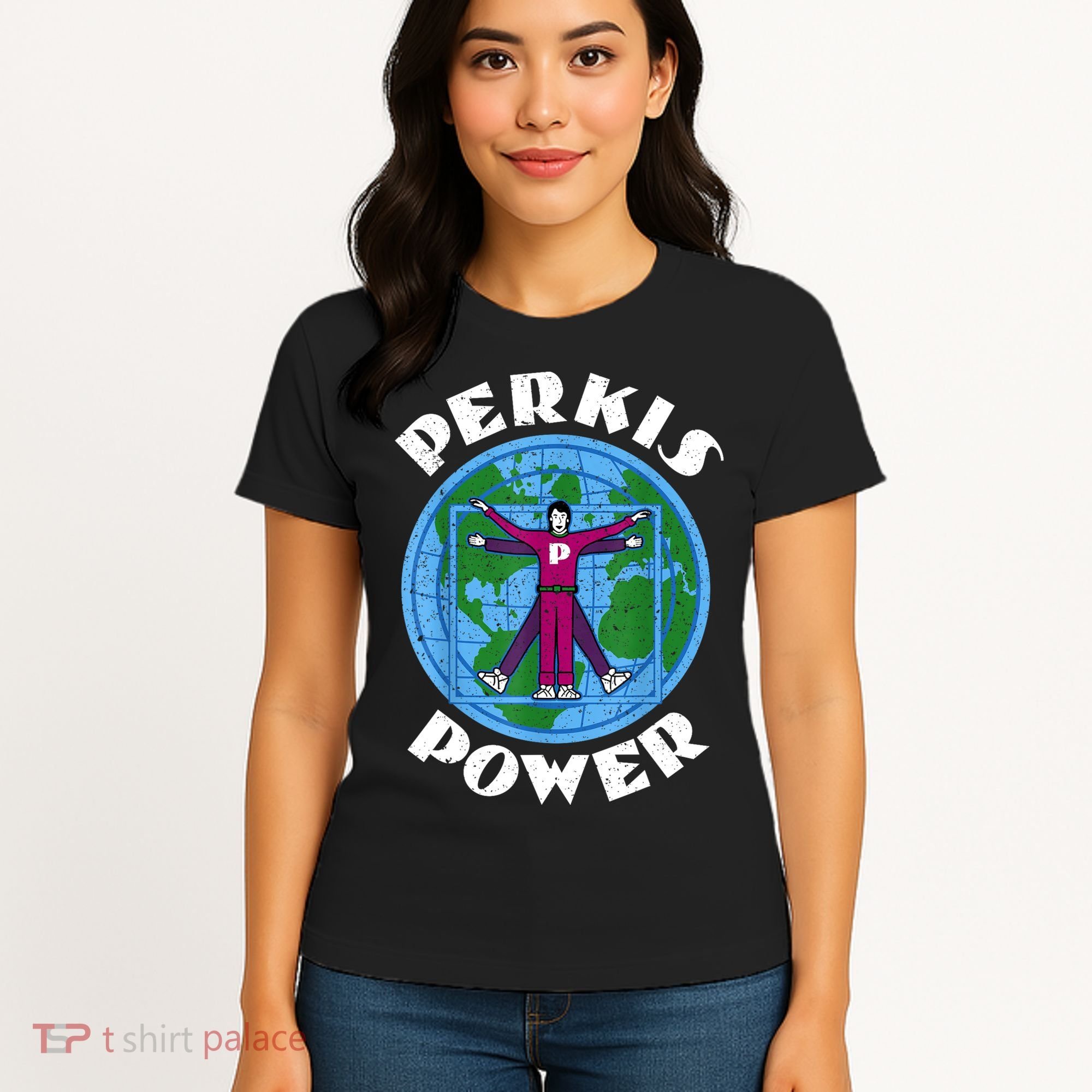 Perkis Power Camp Counselor Unisex Women's T-Shirt