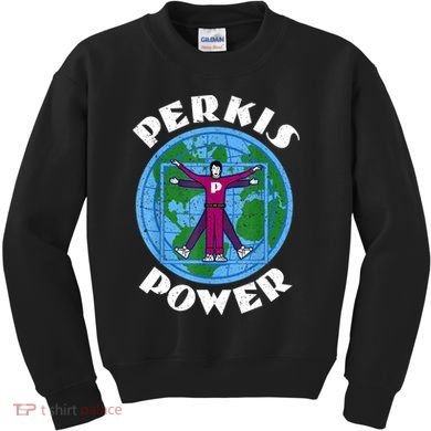 Perkis Power Camp Counselor Unisex Kids Sweatshirt