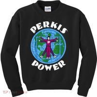 Perkis Power Camp Counselor Unisex Kids Sweatshirt thumb 0