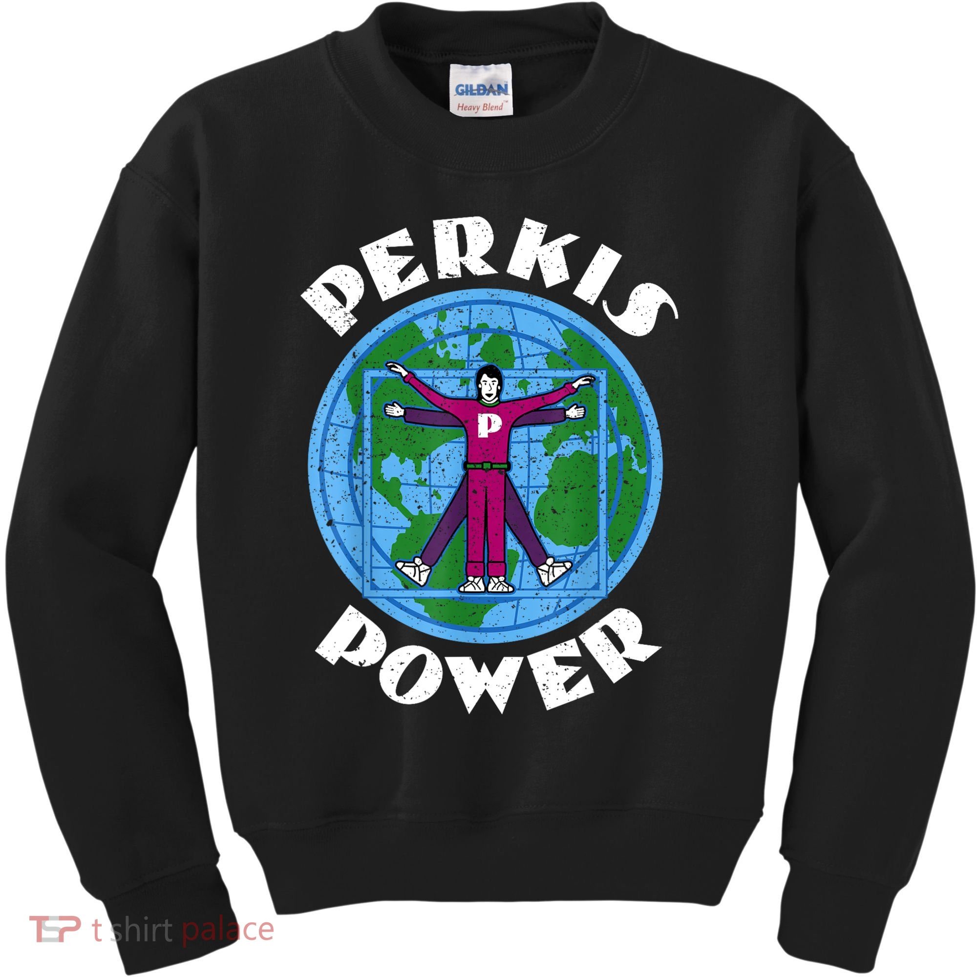 Perkis Power Camp Counselor Unisex Kids Sweatshirt