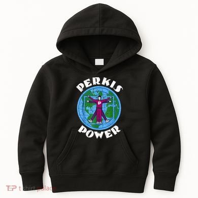 Perkis Power Camp Counselor Unisex Kids Hoodie