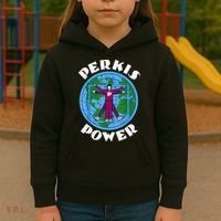 Perkis Power Camp Counselor Unisex Kids Hoodie thumb 3