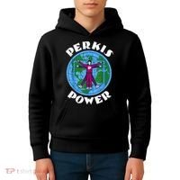 Perkis Power Camp Counselor Unisex Kids Hoodie thumb 4