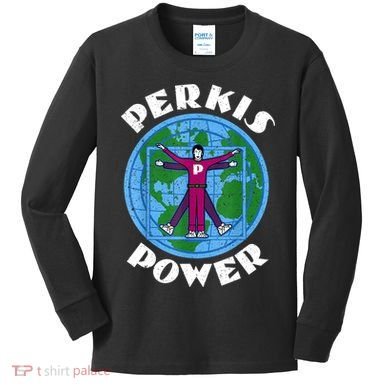 Perkis Power Camp Counselor Unisex Kids Long Sleeve Shirt