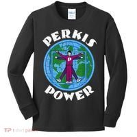 Perkis Power Camp Counselor Unisex Kids Long Sleeve Shirt thumb 0
