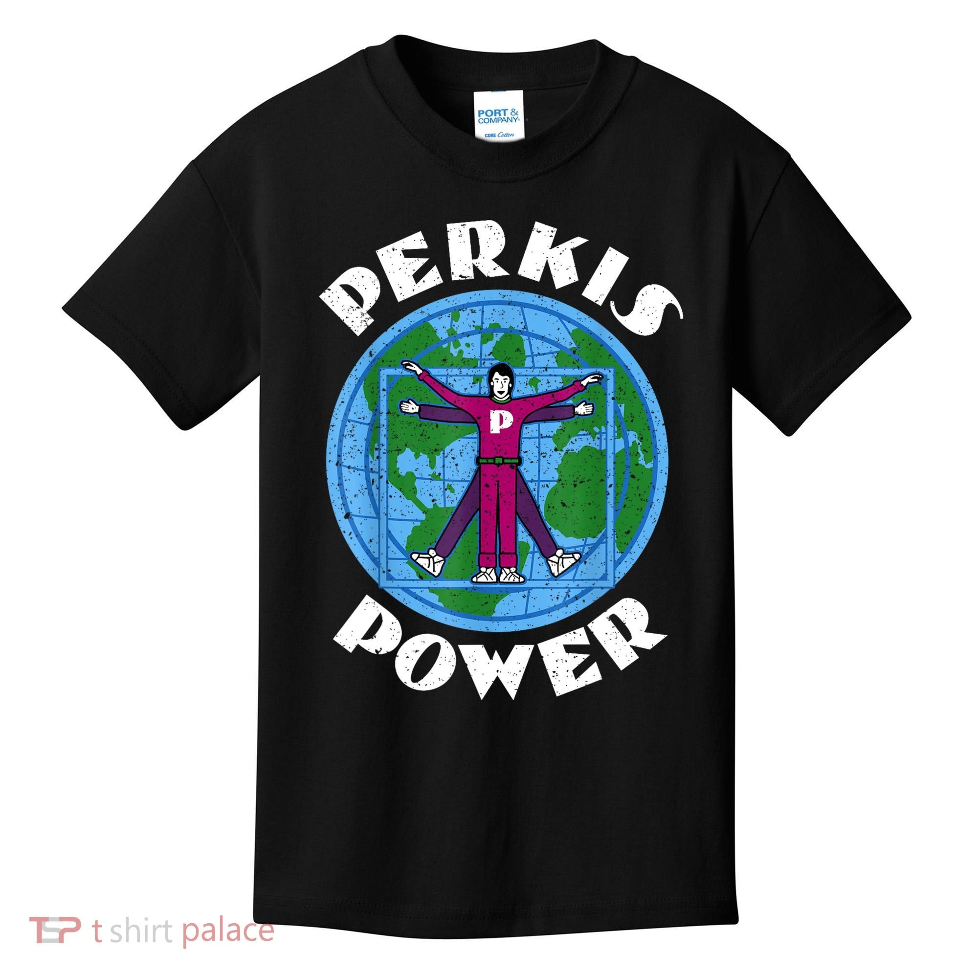 Perkis Power Camp Counselor Unisex Kids T-Shirt