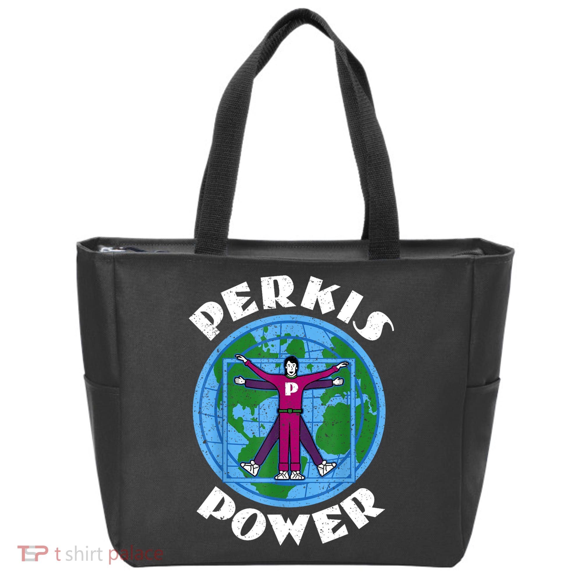 Perkis Power Camp Counselor Unisex Tote Bag