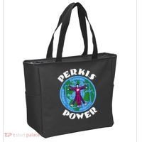 Perkis Power Camp Counselor Unisex Tote Bag thumb 2