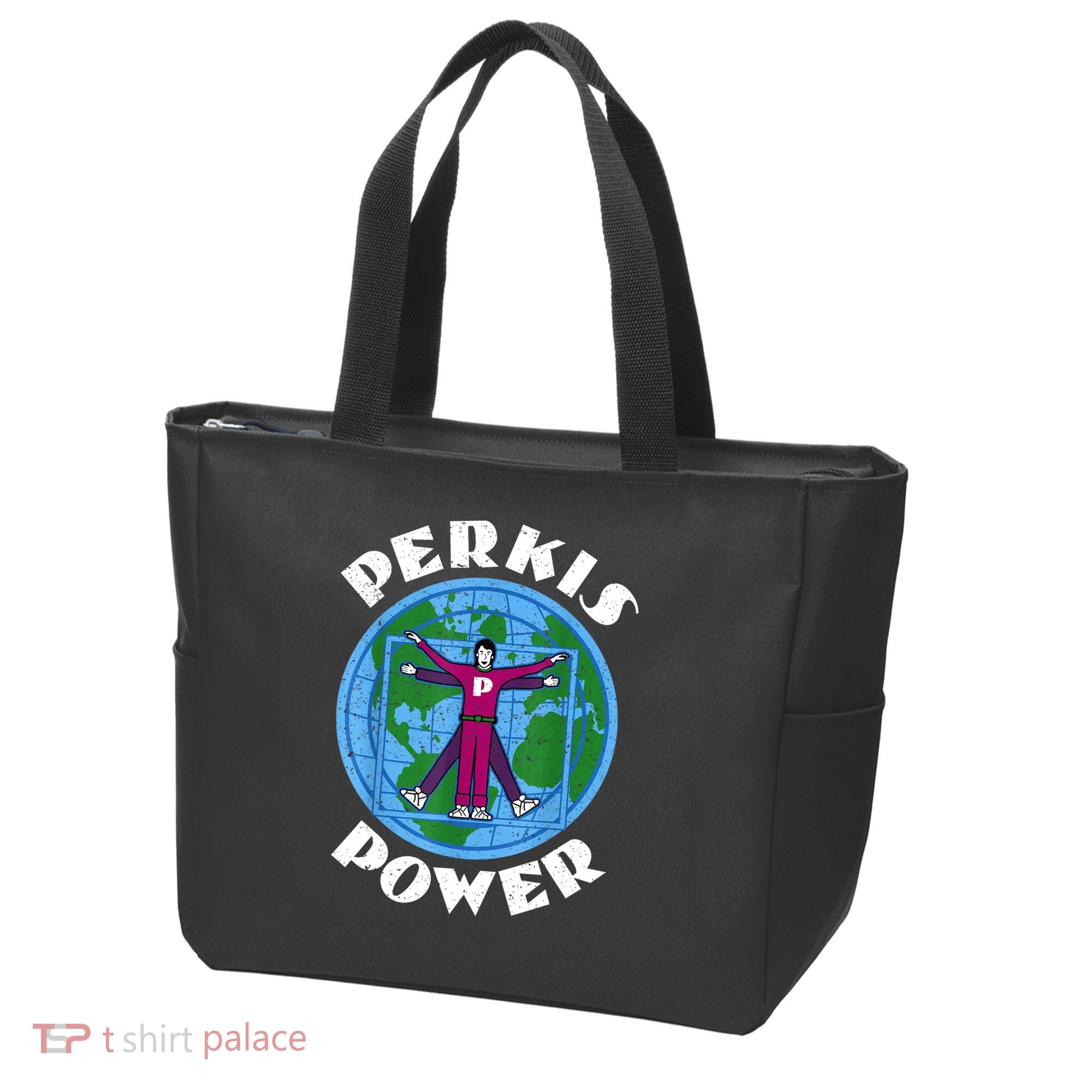 Perkis Power Camp Counselor Unisex Tote Bag