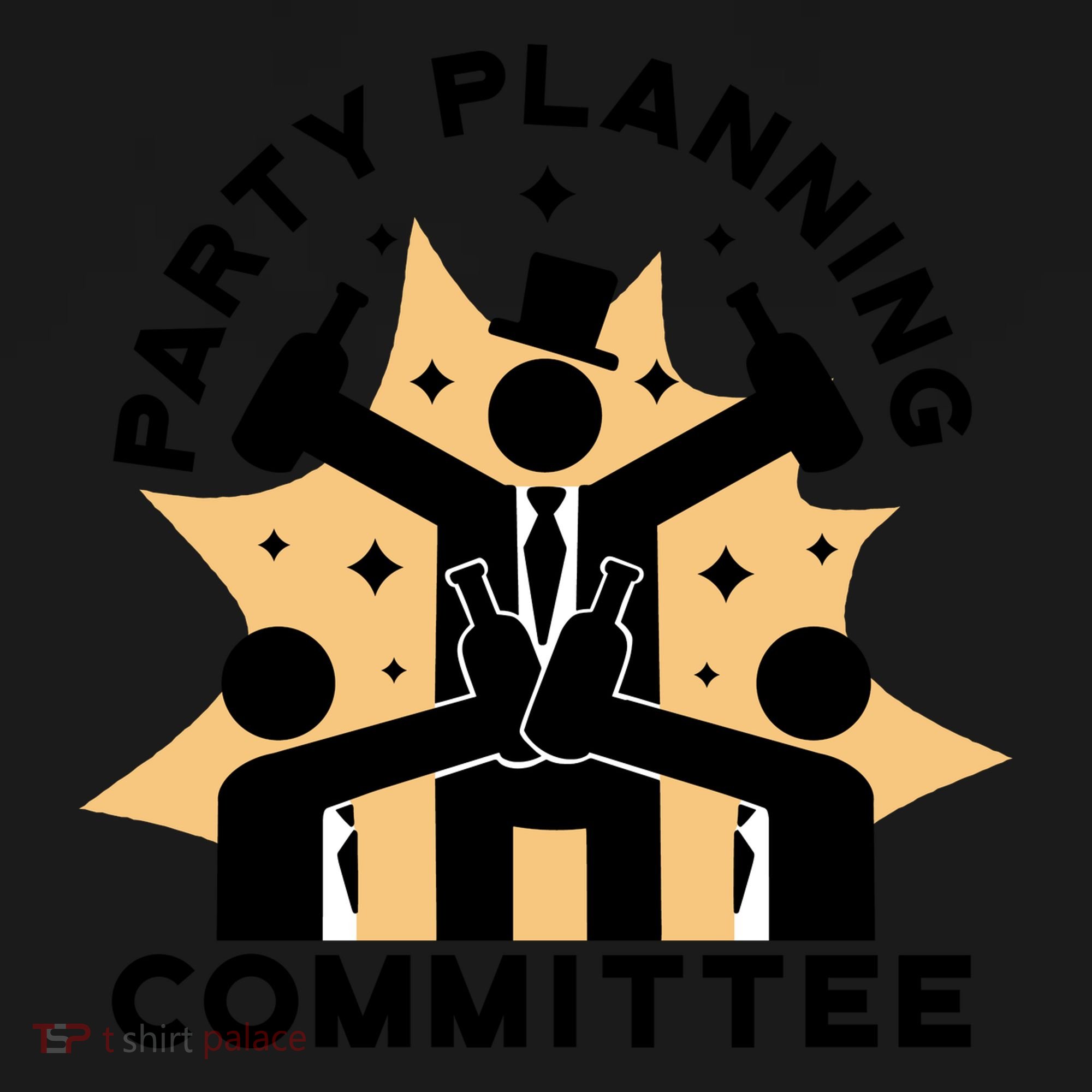 Party Planning Committee Ornament