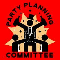 Party Planning Committee Santa Hat thumb 1