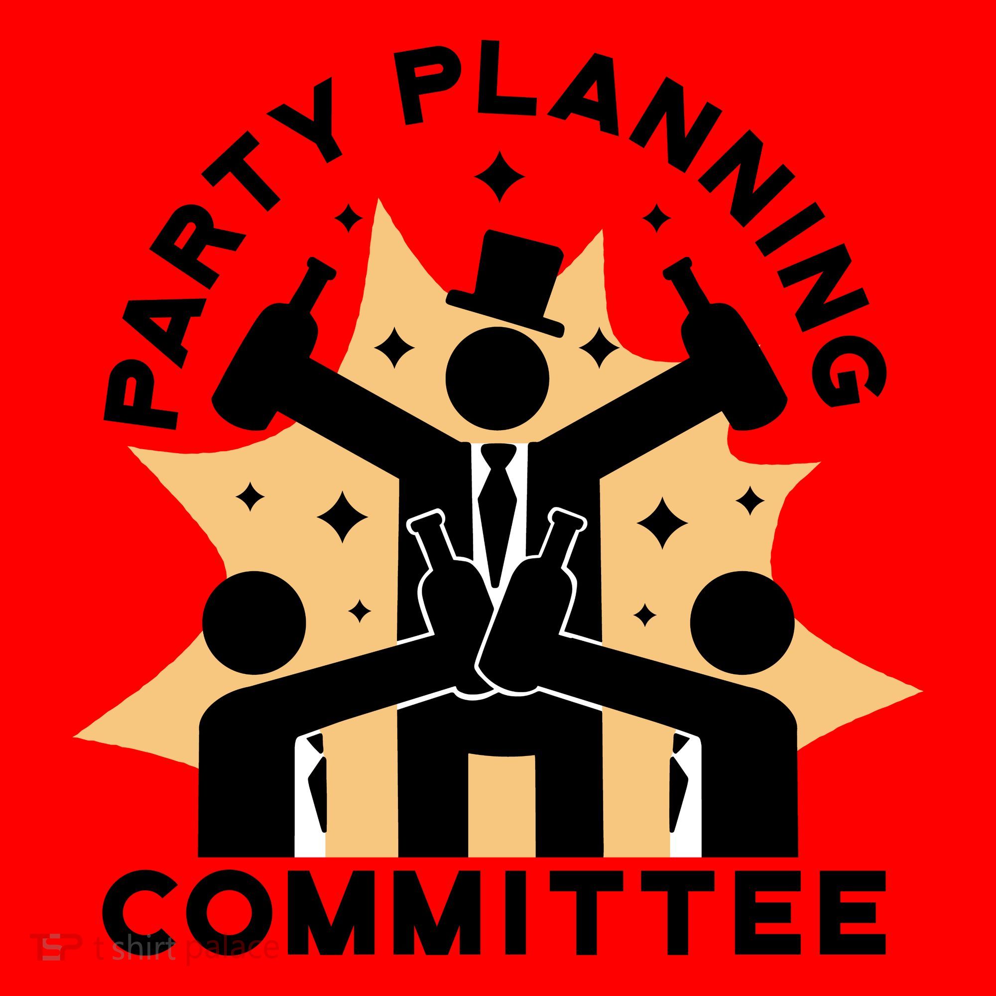 Party Planning Committee Santa Hat