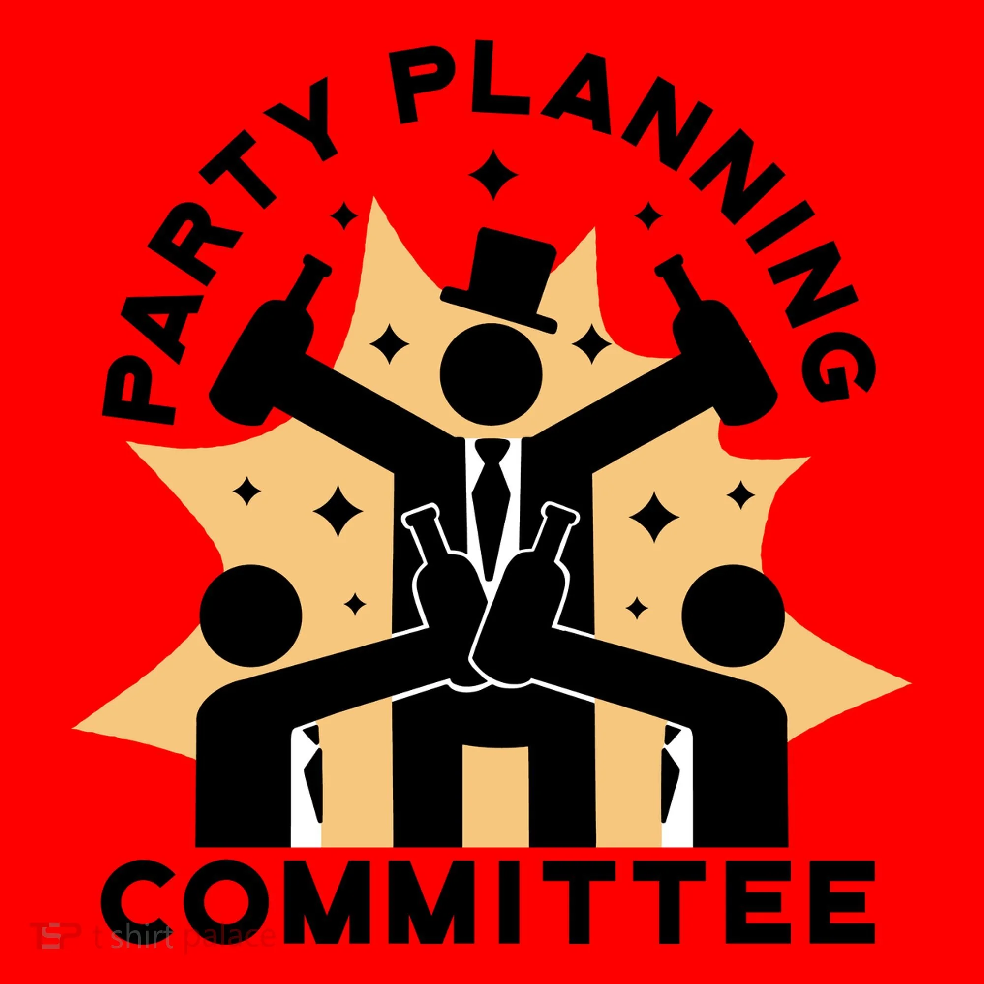 Party Planning Committee Santa Hat