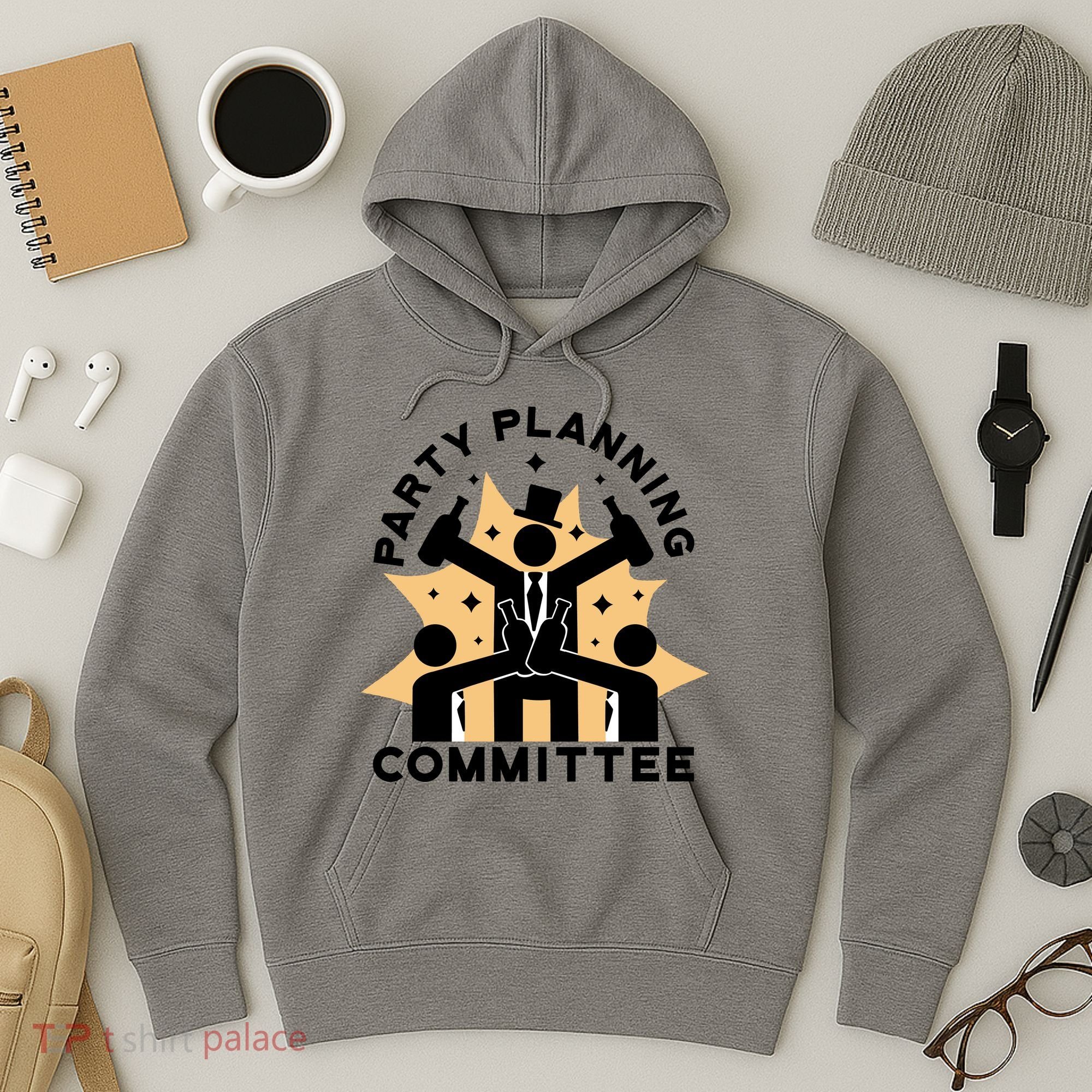 Party Planning Committee Hoodie