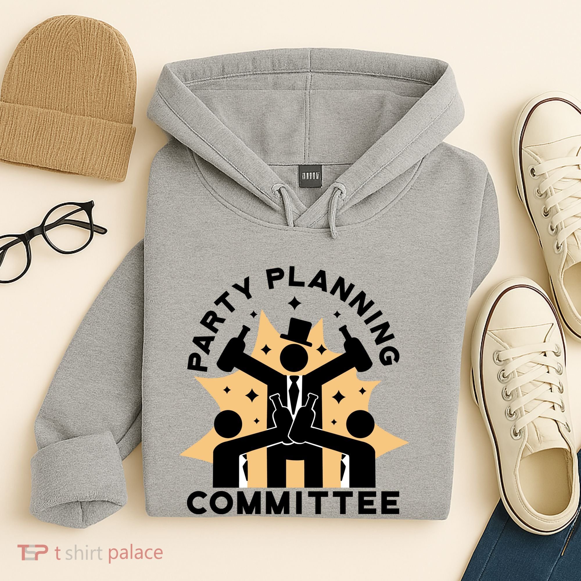 Party Planning Committee Hoodie