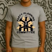 Party Planning Committee T-Shirt thumb 3