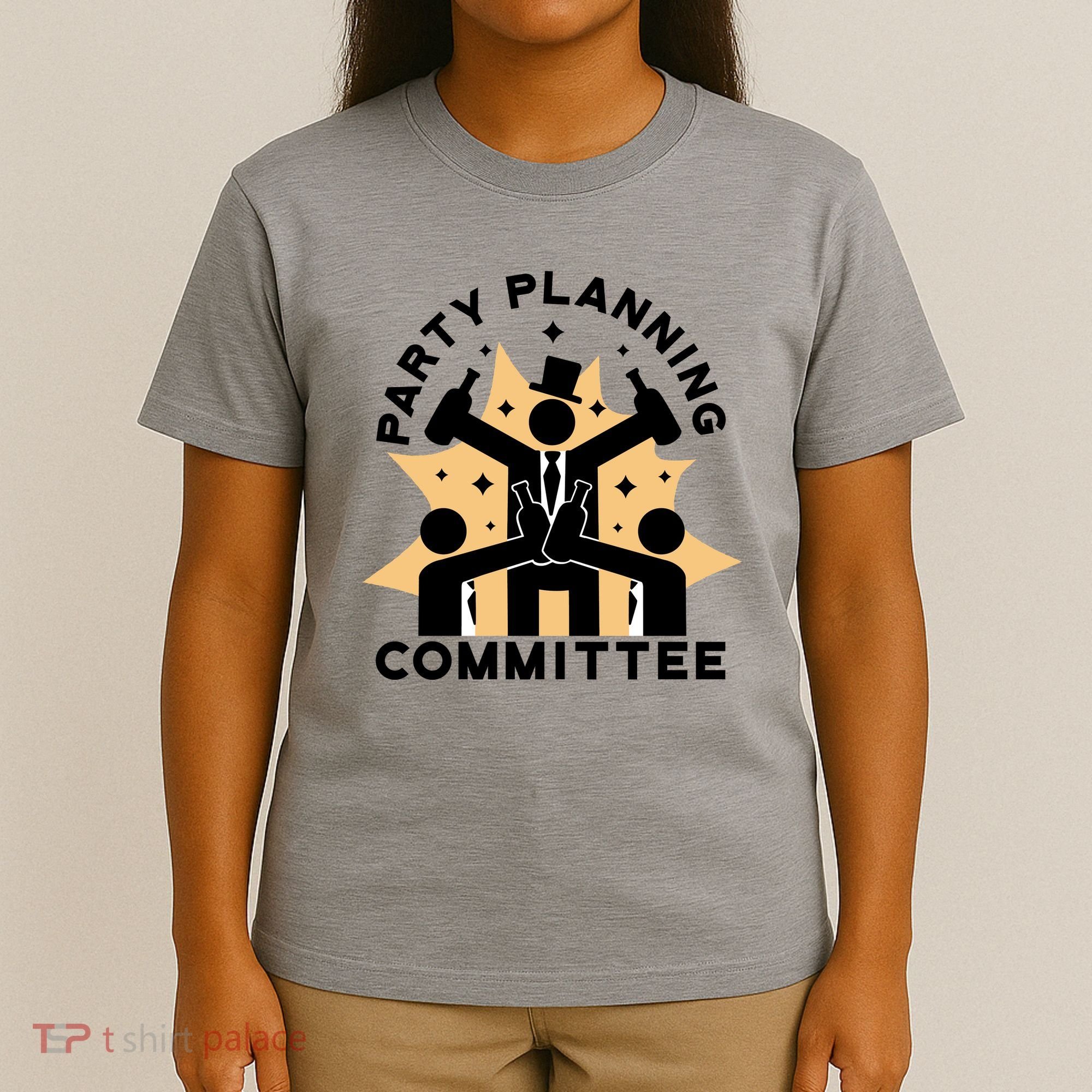 Party Planning Committee T-Shirt