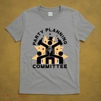 Party Planning Committee T-Shirt thumb 5