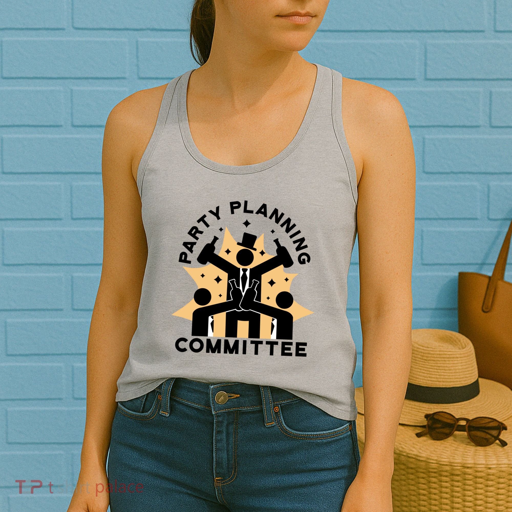 Party Planning Committee Women's Tank Top