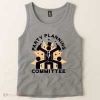 Party Planning Committee Tank Top thumb 2