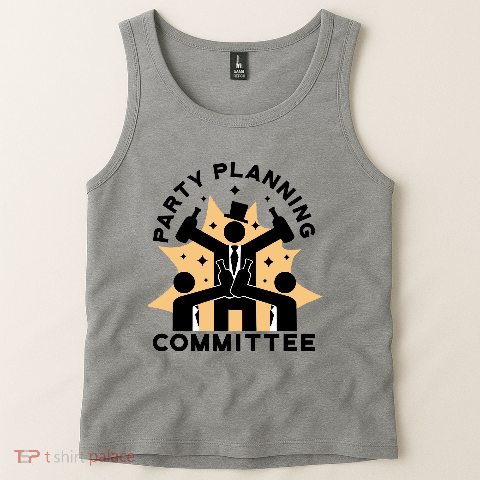 Party Planning Committee Tank Top