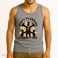 Party Planning Committee Tank Top thumb 3
