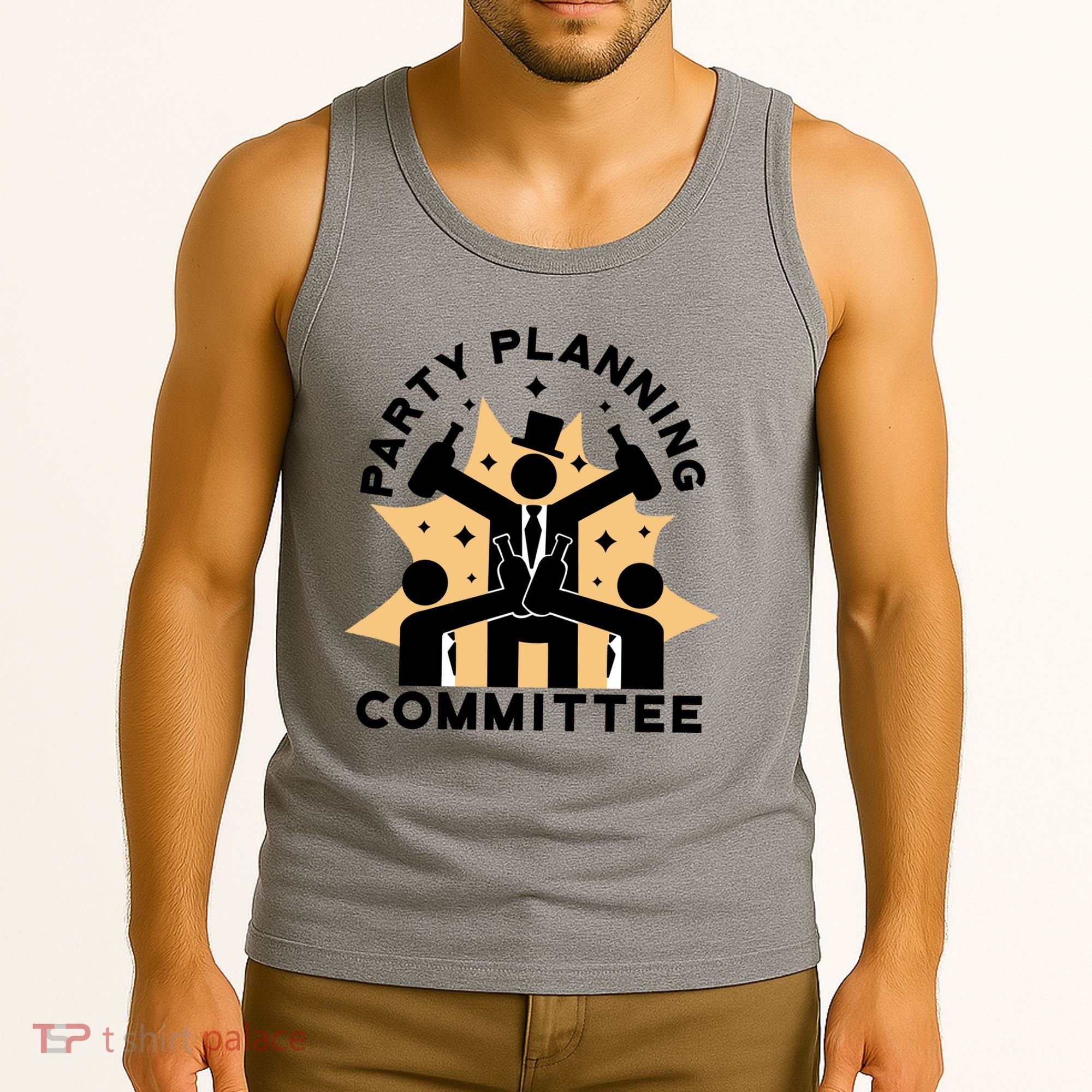 Party Planning Committee Tank Top