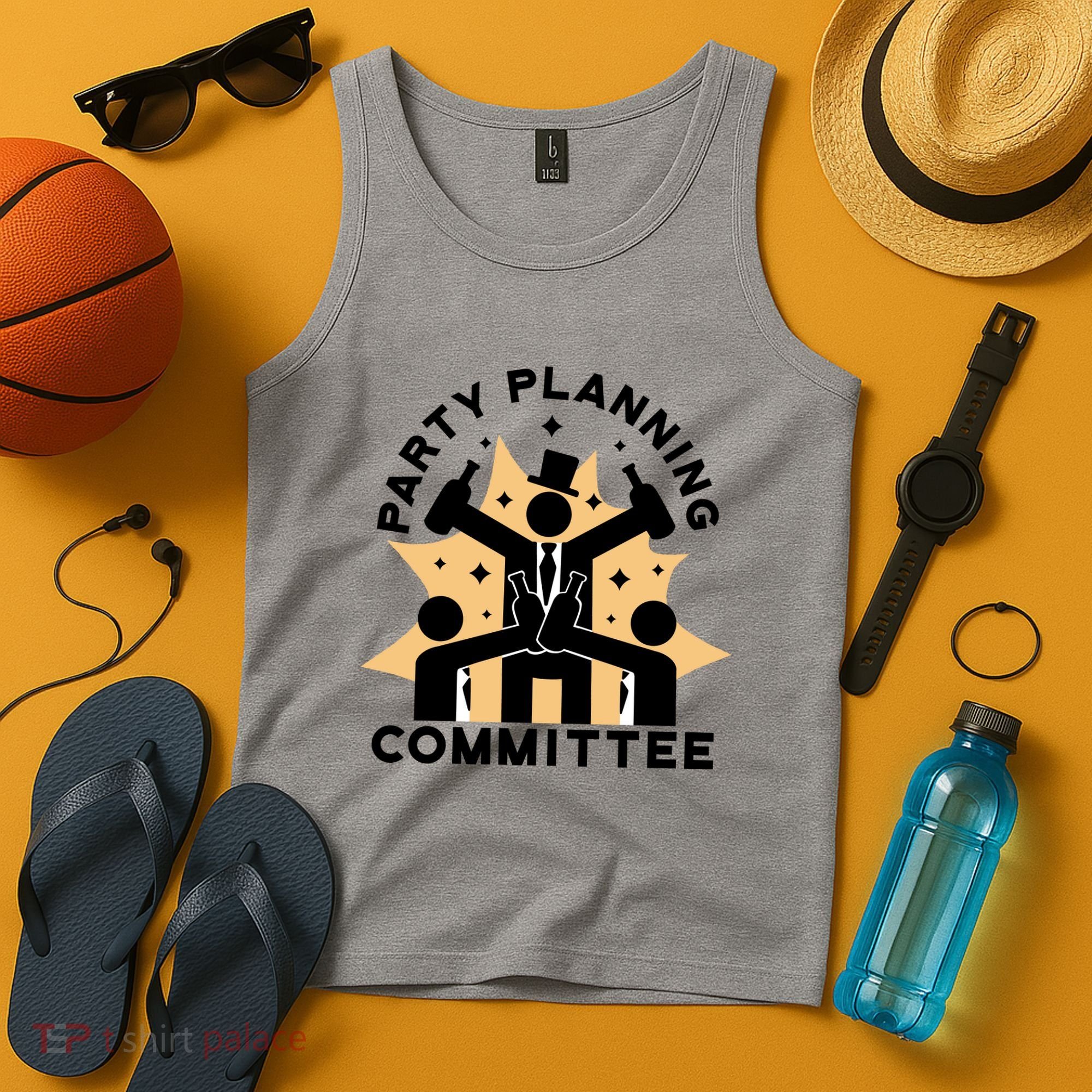 Party Planning Committee Tank Top