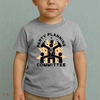 Party Planning Committee Toddler T-Shirt thumb 2