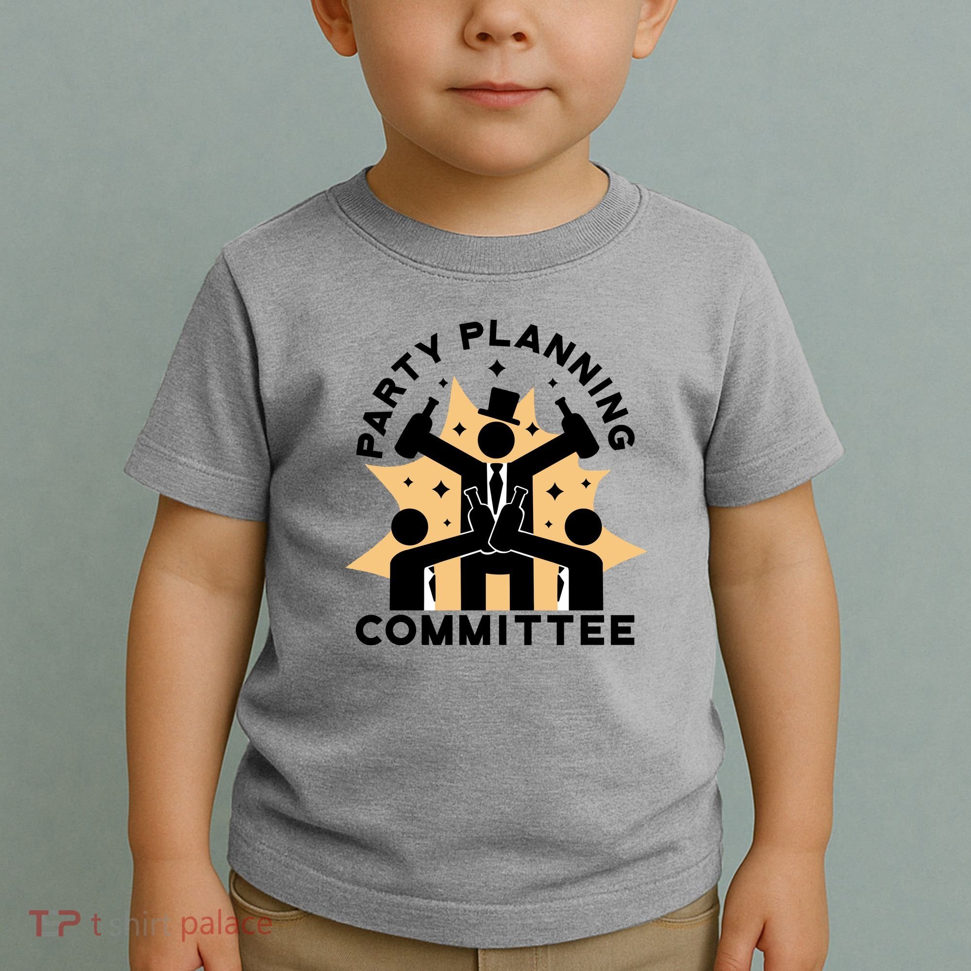 Party Planning Committee Toddler T-Shirt