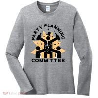 Party Planning Committee Women's Long Sleeve Shirt thumb 0