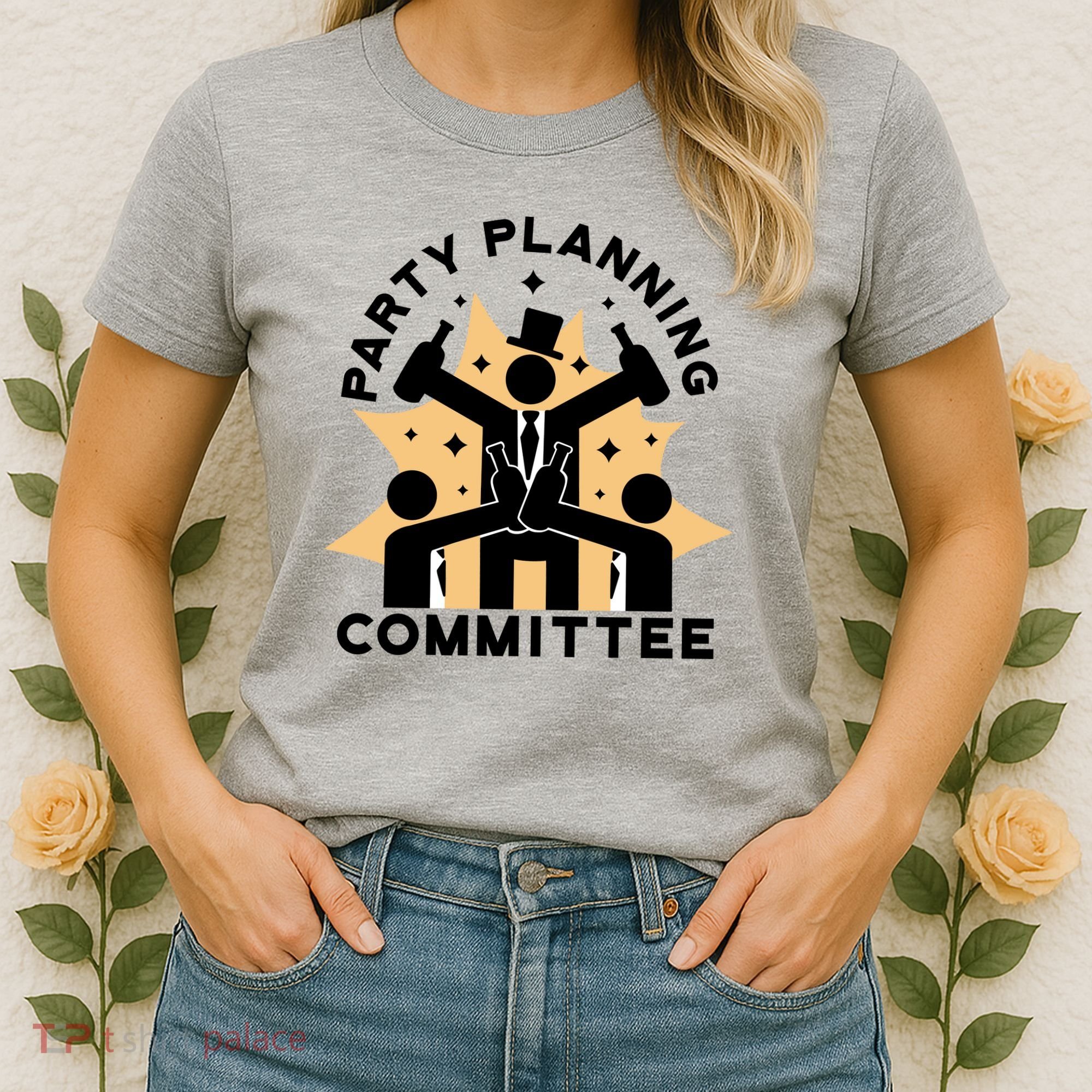 Party Planning Committee Women's T-Shirt