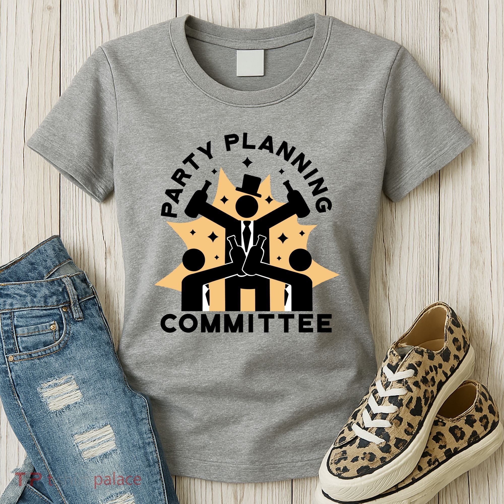 Party Planning Committee Women's T-Shirt