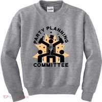 Party Planning Committee Kids Sweatshirt thumb 0