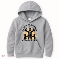 Party Planning Committee Kids Hoodie thumb 0
