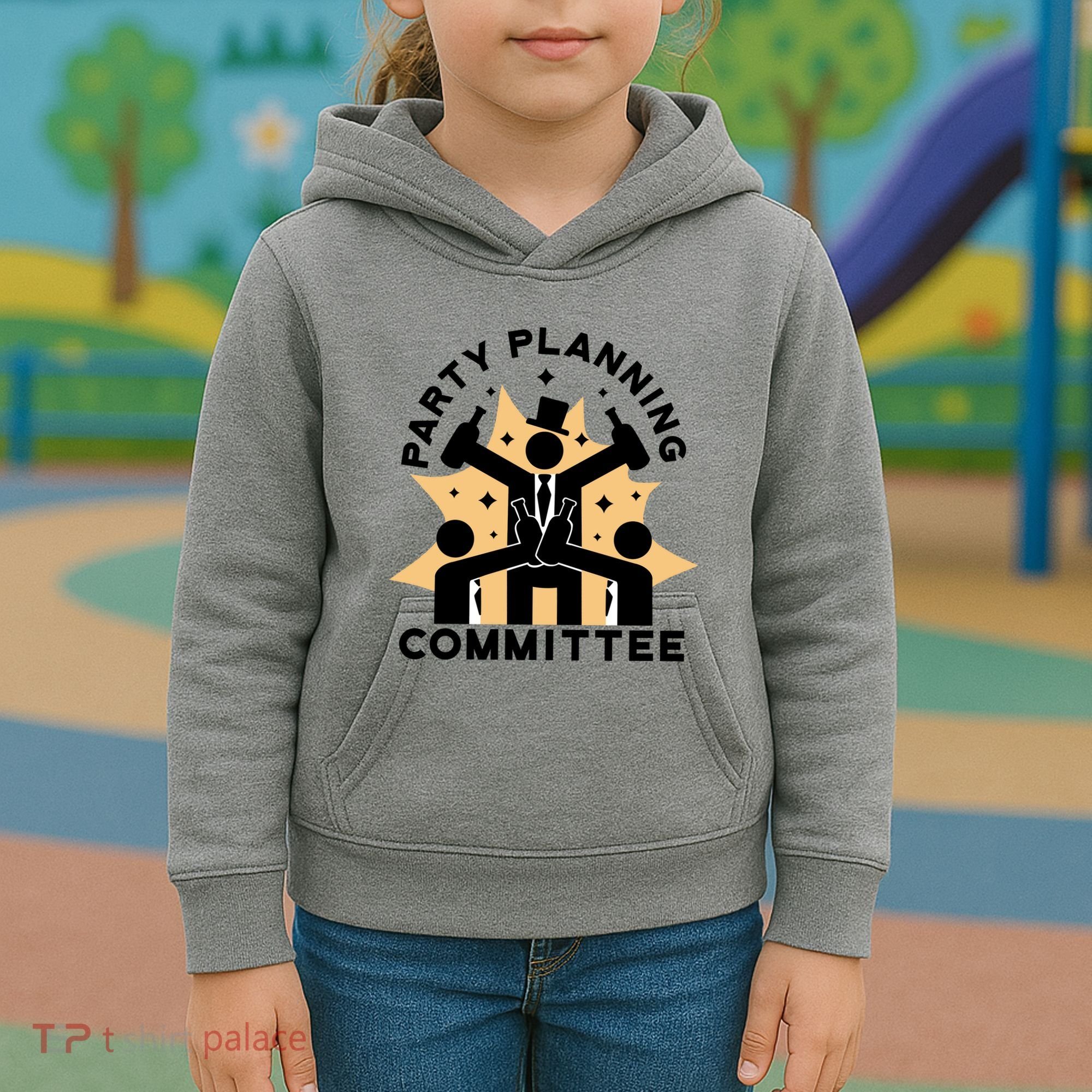 Party Planning Committee Kids Hoodie