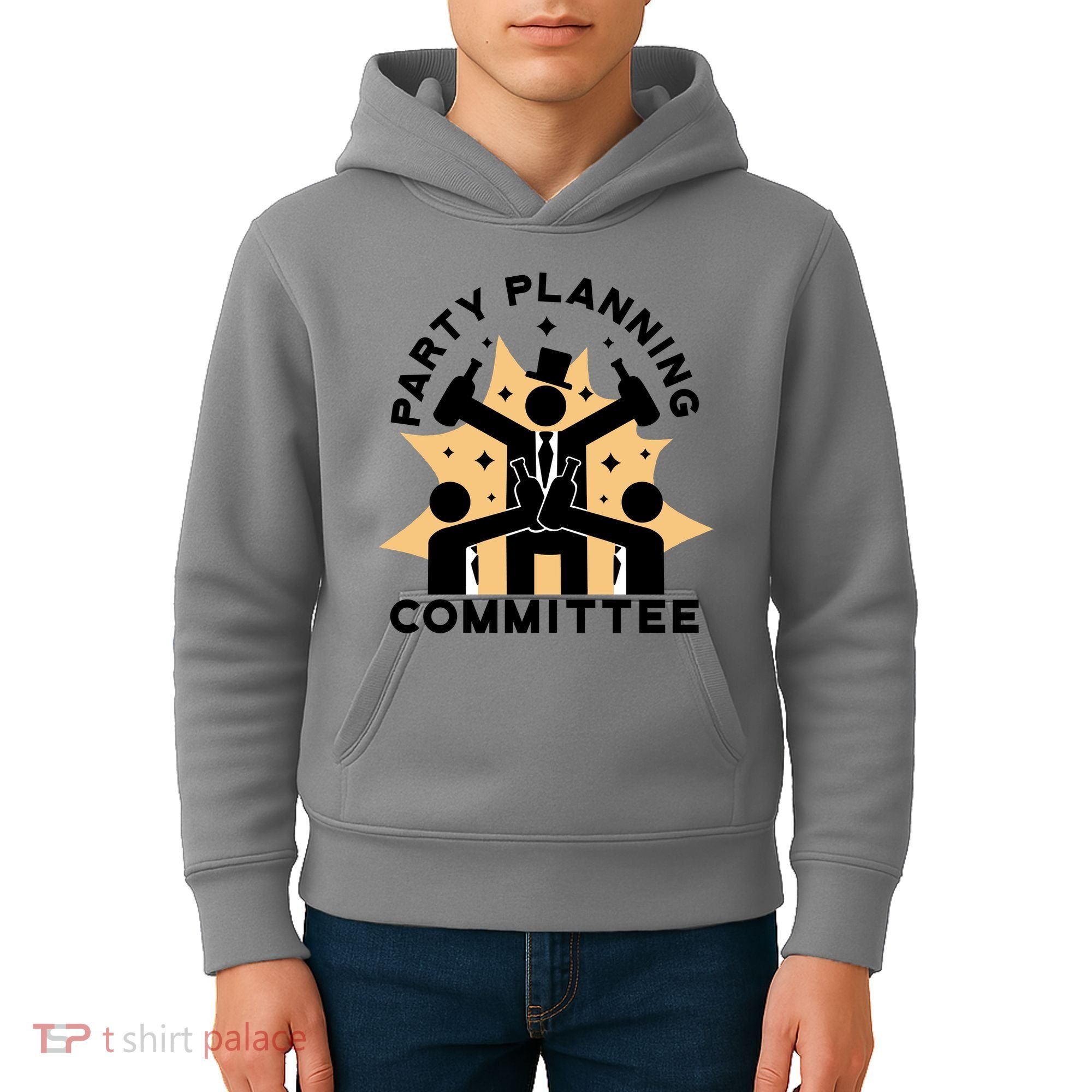 Party Planning Committee Kids Hoodie