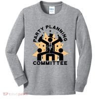 Party Planning Committee Kids Long Sleeve Shirt thumb 0