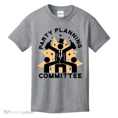 Party Planning Committee Kids T-Shirt