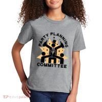 Party Planning Committee Kids T-Shirt thumb 2